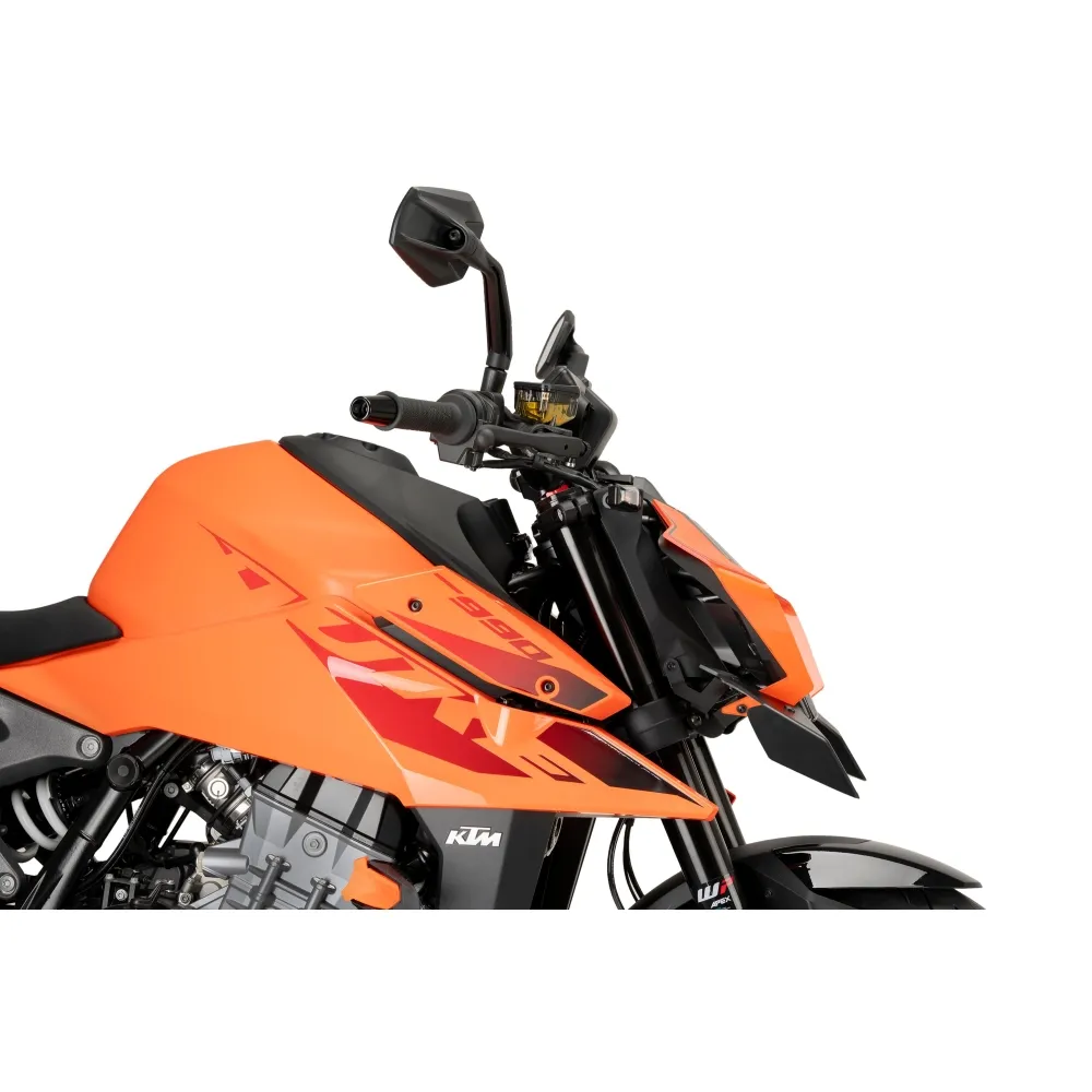 PUIG kit ailerons Downforce ROADSTER frontaux KTM 990 DUKE / R / 2024 2026 - 22178