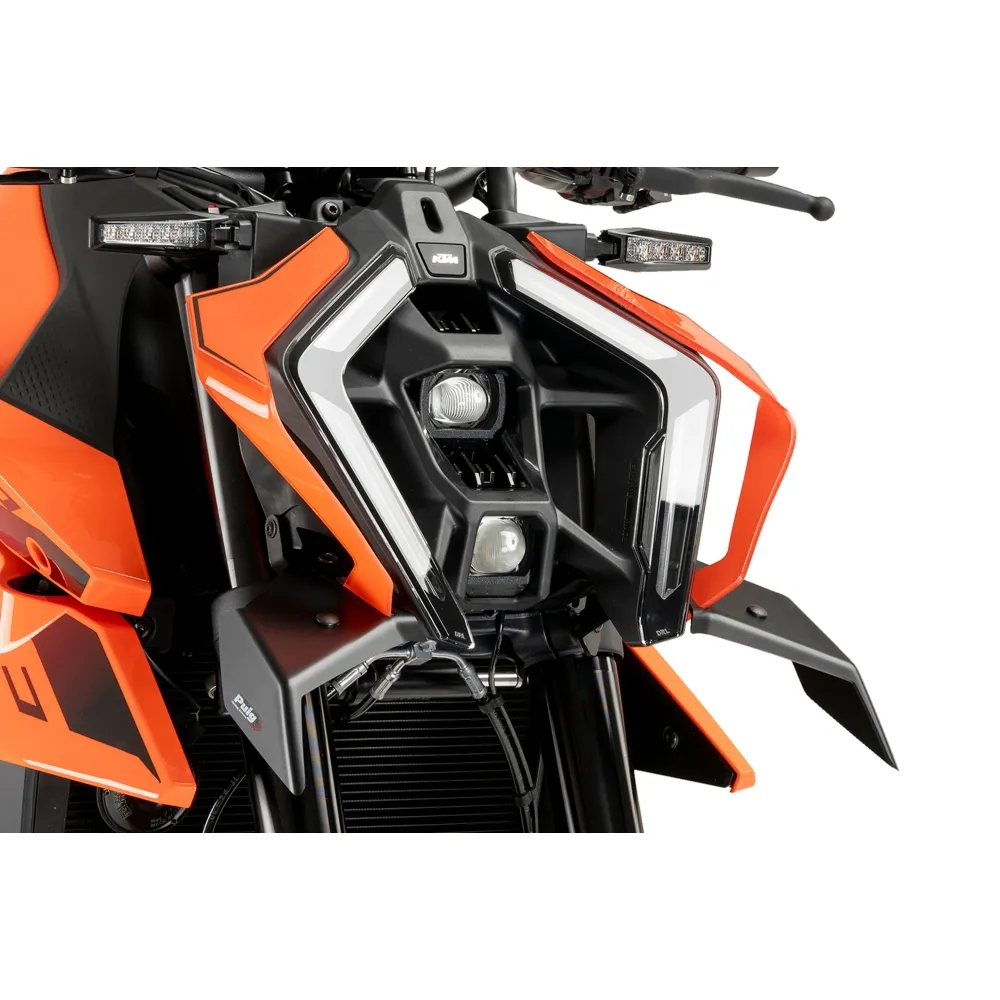 PUIG Downforce ROADSTER front spoilers KTM 990 DUKE / R / 2024 2026 - 22178