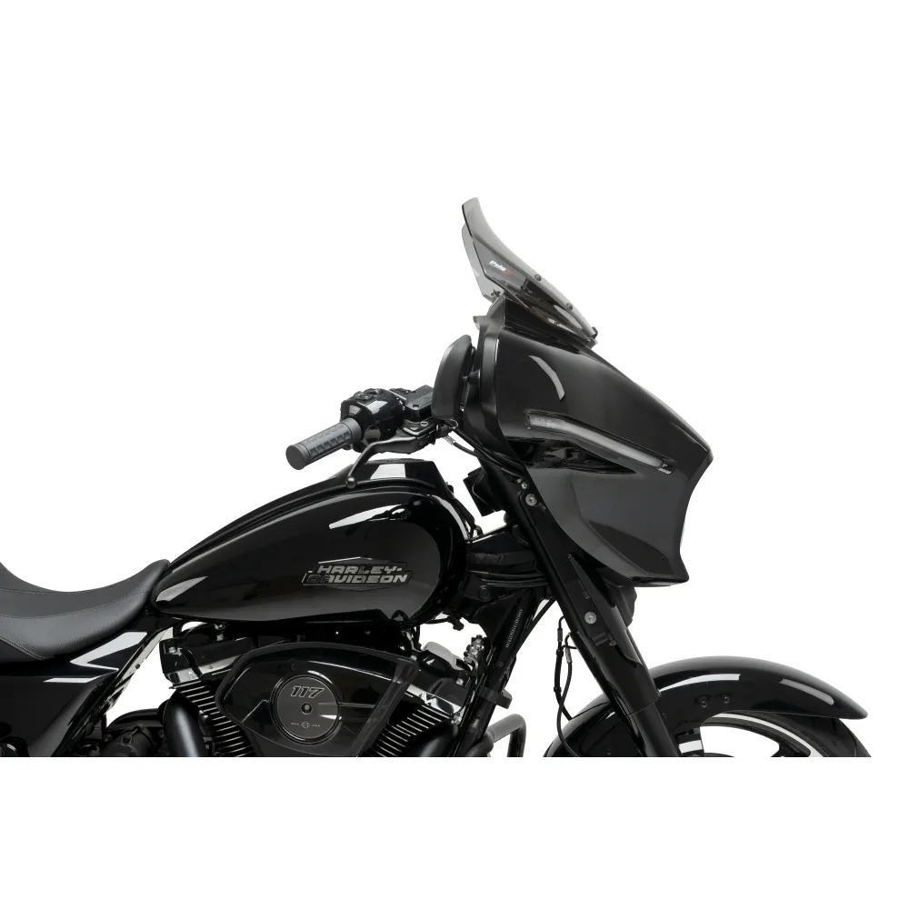 PUIG HIGH-ROAD touring Screen HARLEY DAVIDSON STREET GLIDE / CVO / 2024 2026 - 22110