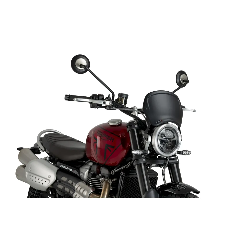 PUIG plaque frontale TRIUMPH SCRAMBLER 1200X / 2024 2025 - 22223