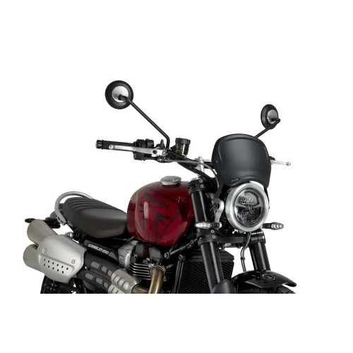 PUIG plaque frontale TRIUMPH SCRAMBLER 1200X / 2024 2025 - 22223