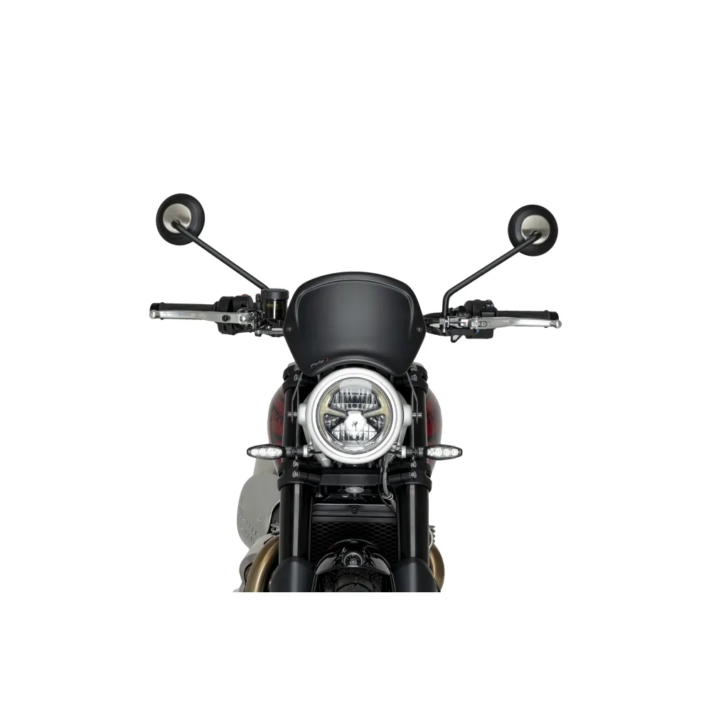 PUIG plaque frontale TRIUMPH SCRAMBLER 1200X / 2024 2025 - 22223