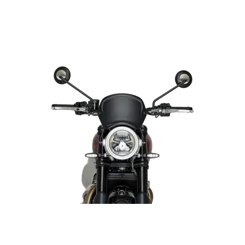 PUIG plaque frontale TRIUMPH SCRAMBLER 1200X / 2024 2025 - 22223