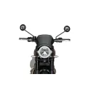 PUIG plaque frontale aluminium TRIUMPH SCRAMBLER 1200 X / XE / 2024 2026 - 22224