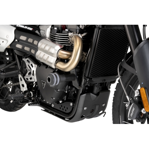 PUIG protection moteur vintage 2.0 TRIUMPH SCRAMBLER 1200 X / XE / 2024 2026 - 22185