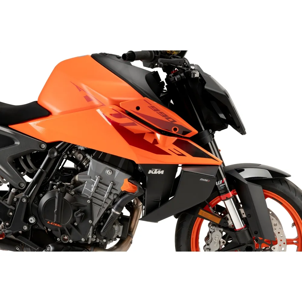 PUIG Downforce ROADSTER naked side spoilers KTM 990 DUKE / R / 2024 2026 - 22174