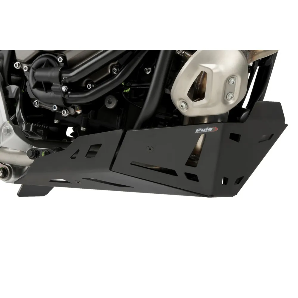 PUIG aluminum engine protective cover YAMAHA TENERE 700 / 2019 2026 - 22039