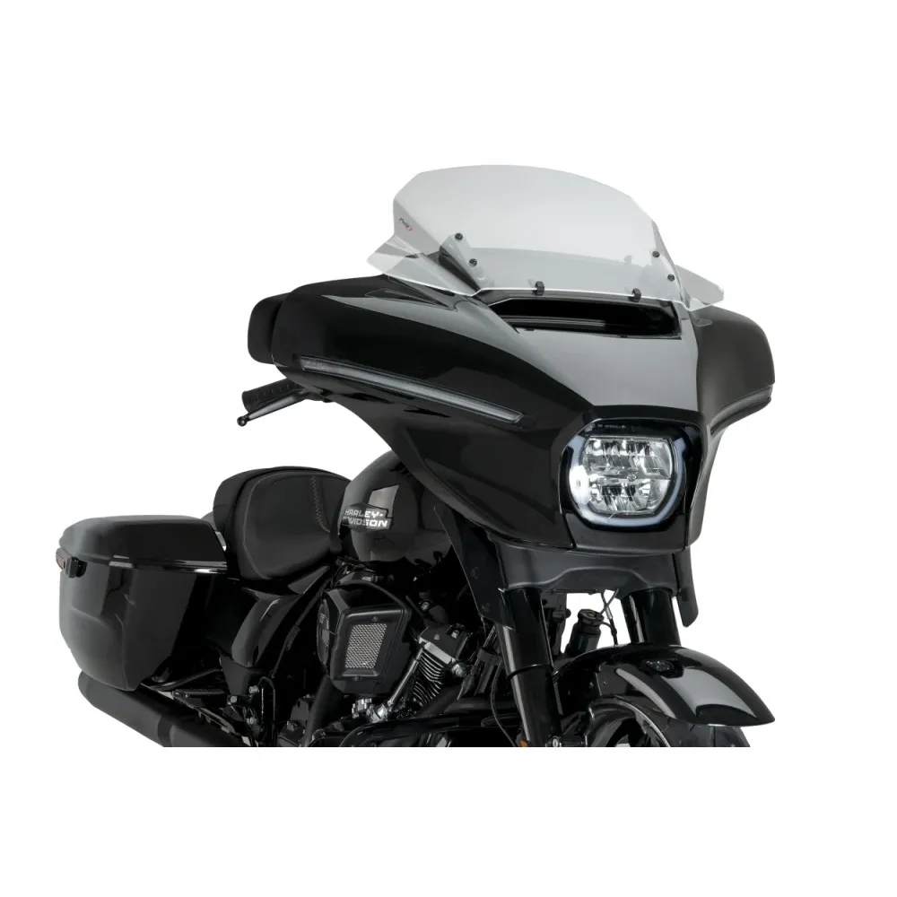 PUIG HIGH-ROAD touring Screen HARLEY DAVIDSON STREET GLIDE / CVO / 2024 2026 - 22110