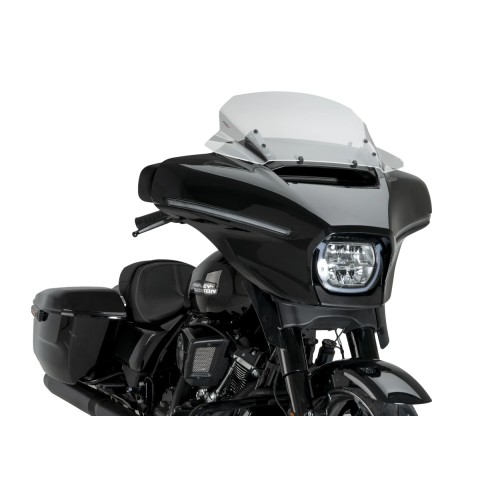 PUIG HIGH-ROAD touring Screen HARLEY DAVIDSON STREET GLIDE / CVO / 2024 2026 - 22110