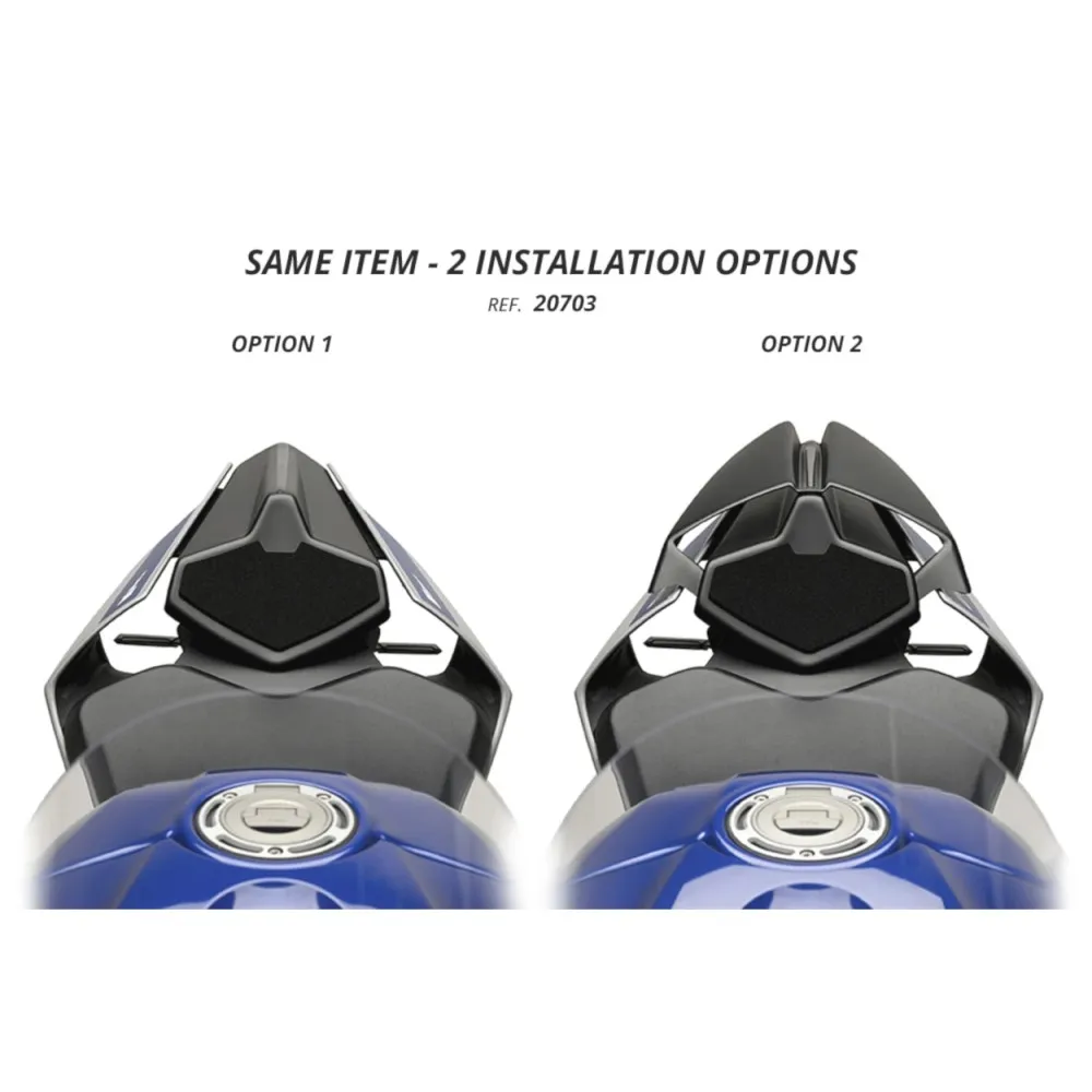 PUIG Capot de selle YAMAHA YZF-R1 / RACE / M / 2020 2026 - 20703