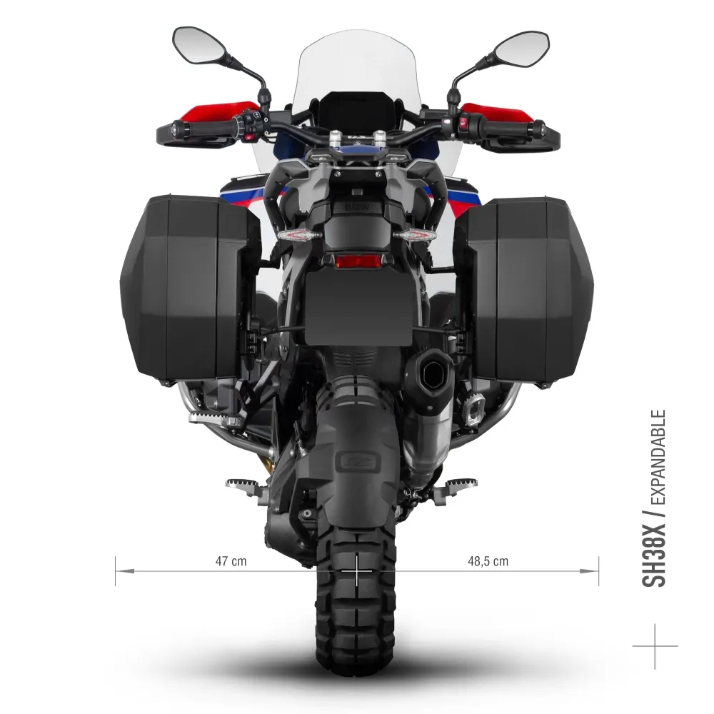SHAD 3P - side case support BMW R 1300 GS ADVENTURE / 2025 2026 - W0RG15IF