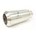 IXRACE HONDA 1000 HORNET / SP / 2025 pot d'échappement MK2 INOX AH6205S - EURO5+