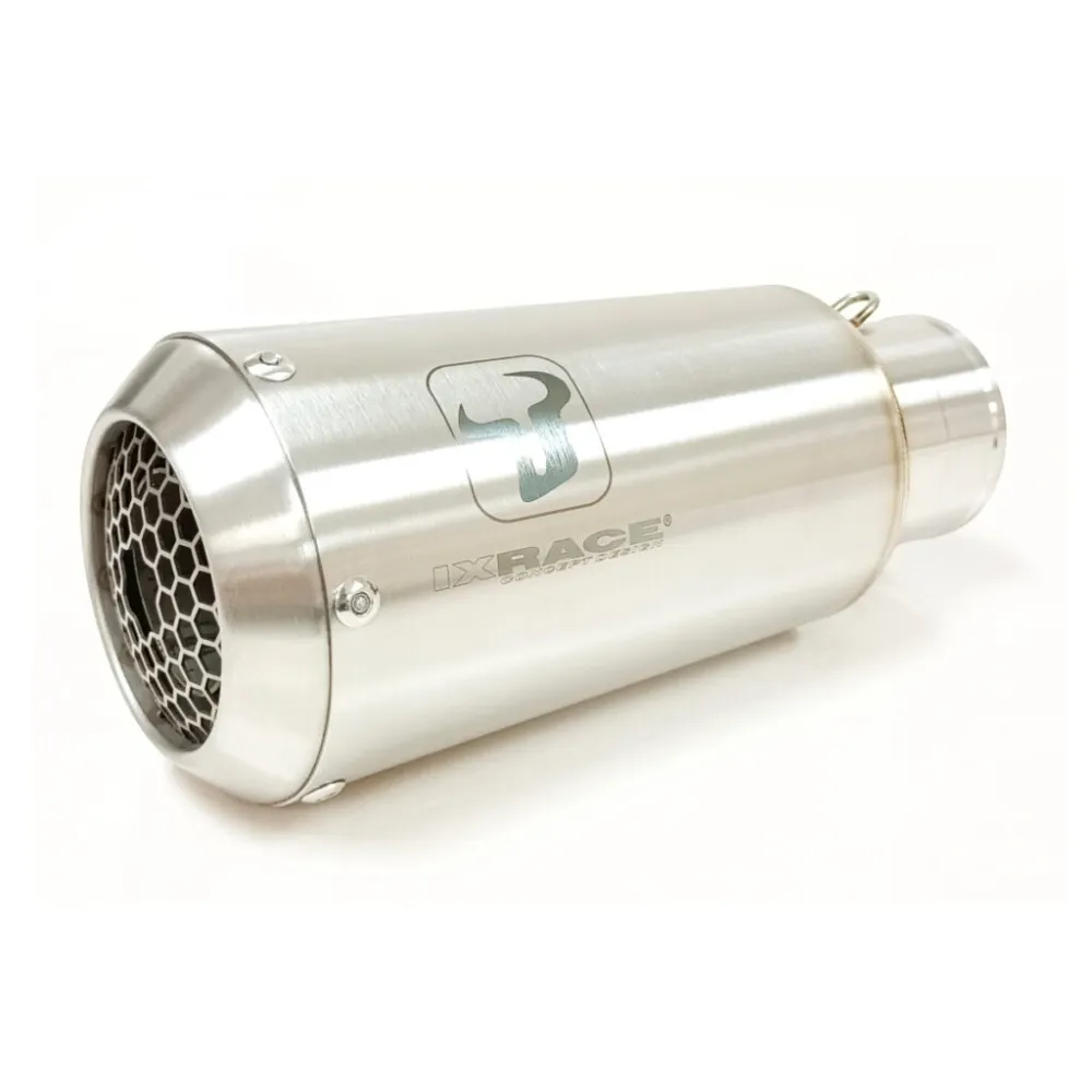 IXRACE HONDA 1000 HORNET / SP / 2025 2026 pot d'échappement MK2 INOX AH6205S - EURO5+