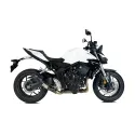 IXRACE HONDA 1000 HORNET / SP / 2025 2026 MK2B INOX silencer MK2B BLACK AH6205SB - EURO5+