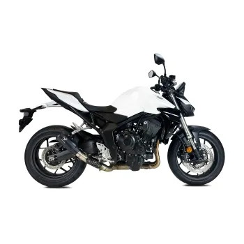 IXRACE HONDA 1000 HORNET / SP / 2025 2026 pot d'échappement MK2B BLACK INOX AH6205SB - EURO5+