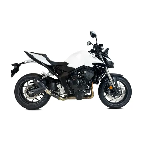 IXRACE HONDA 1000 HORNET / SP / 2025 2026 pot d'échappement MK2B BLACK INOX AH6205SB - EURO5+