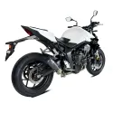 IXRACE HONDA 1000 HORNET / SP / 2025 2026 MK2B INOX silencer MK2B BLACK AH6205SB - EURO5+
