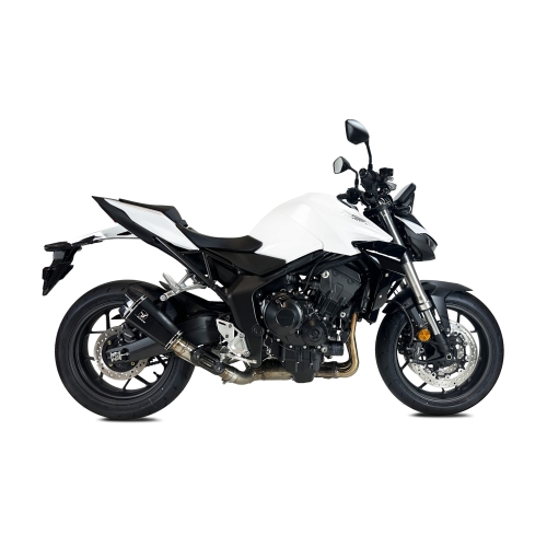 IXRACE HONDA 1000 HORNET / SP / 2025 2026 pot d'échappement M8 BLACK MH6005B - EURO5+