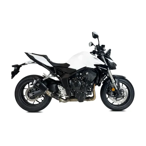 IXRACE HONDA 1000 HORNET / SP / 2025 2026 pot d'échappement M8 BLACK MH6005B - EURO5+