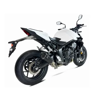 IXRACE HONDA 1000 HORNET / SP / 2025 2026 pot d'échappement M8 BLACK MH6005B - EURO5+