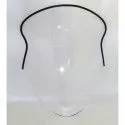 ERMAX HP +7 windscreen Kawasaki ER6 ER 6 F 2009 2011 clear