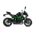 IXRACE KAWASAKI Z 900 / A2 / 2025 2026 MK2B INOX silencer MK2B BLACK AK7230SB - EURO5+