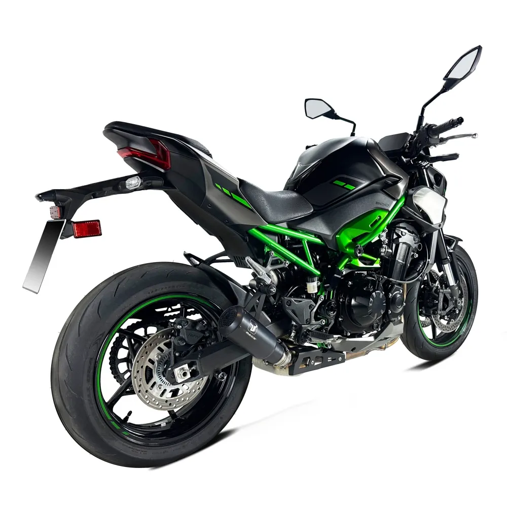 IXRACE KAWASAKI Z 900 / A2 / 2025 2026 MK2B INOX silencer MK2B BLACK AK7230SB - EURO5+