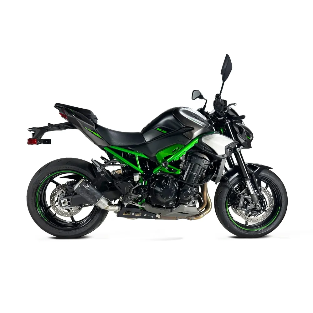 IXRACE KAWASAKI Z 900 / A2 / 2025 pot d'échappement MK2 CARBONE FORGED AK7230CX - EURO5+