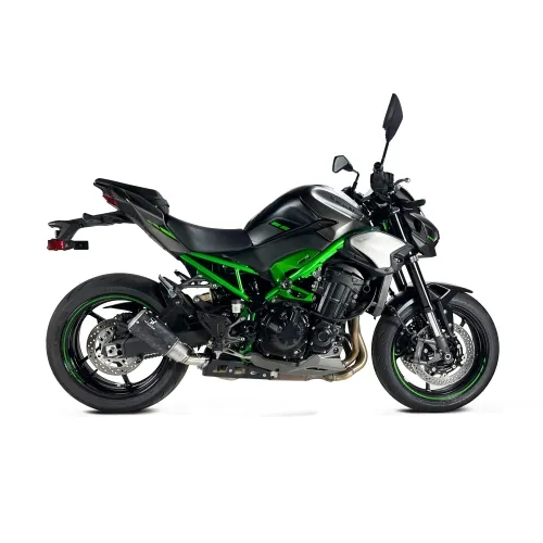 IXRACE KAWASAKI Z 900 / A2 / 2025 MK2 CARBONE FORGED silencer AK7230CX - EURO5+