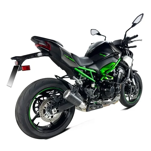 IXRACE KAWASAKI Z 900 / A2 / 2025 2026 MK2C CARBONE silencer AK7230CX - EURO5+