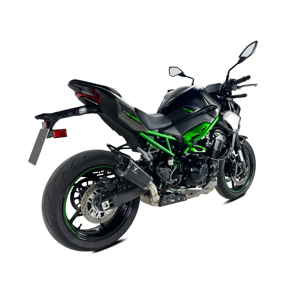 IXRACE KAWASAKI Z 900 / A2 / 2025 2026 M8 BLACK silencer MK7030B - EURO5+