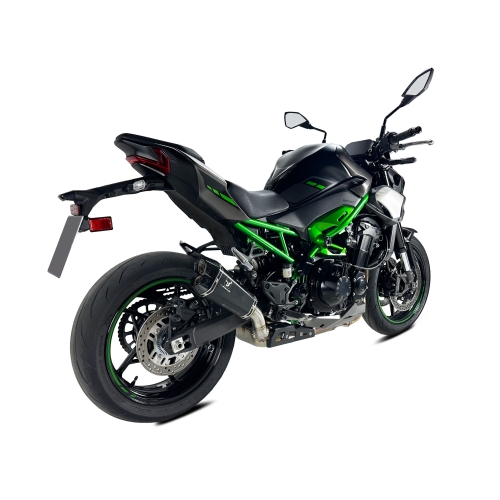 IXRACE KAWASAKI Z 900 / A2 / 2025 2026 pot d'échappement M8 BLACK MK7030B - EURO5+