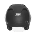 NOX casque jet moto scooter N220-S noir mat