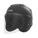 NOX casque jet moto scooter N220-S noir mat