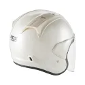 NOX jet helmet moto scooter N220-S pearl white