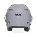 NOX jet helmet moto scooter N220-S nardo grey