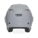 NOX jet helmet moto scooter N220-S nardo grey