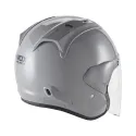 NOX jet helmet moto scooter N220-S nardo grey