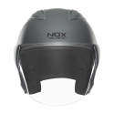 NOX jet helmet moto scooter N220-S matt titanium