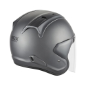 NOX jet helmet moto scooter N220-S matt titanium