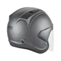 NOX jet helmet moto scooter N220-S matt titanium