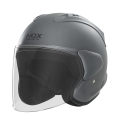 NOX jet helmet moto scooter N220-S matt titanium