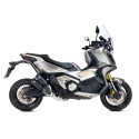 IXRACE HONDA X-ADV 750 / FORZA / 2025 DOUBLE pot d'échappement DCX2 CARBON FORGED DH6425C2 - EURO5+