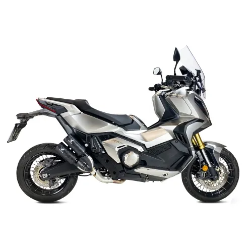IXRACE HONDA X-ADV 750 / FORZA / 2025 DOUBLE pot d'échappement DCX2 CARBON FORGED DH6425C2 - EURO5+