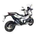 IXRACE HONDA X-ADV 750 / FORZA / 2025 DCX2 CARBON FORGED DOUBLE exhaust pipe DH6425C2 - EURO5+
