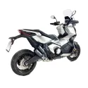 IXRACE HONDA X-ADV 750 / FORZA / 2025 DOUBLE pot d'échappement DCX2 CARBON FORGED DH6425C2 - EURO5+