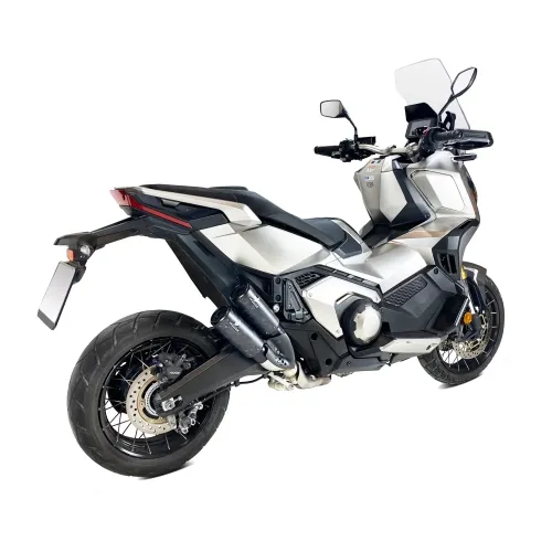 IXRACE HONDA X-ADV 750 / FORZA / 2025 DOUBLE pot d'échappement DCX2 CARBON FORGED DH6425C2 - EURO5+