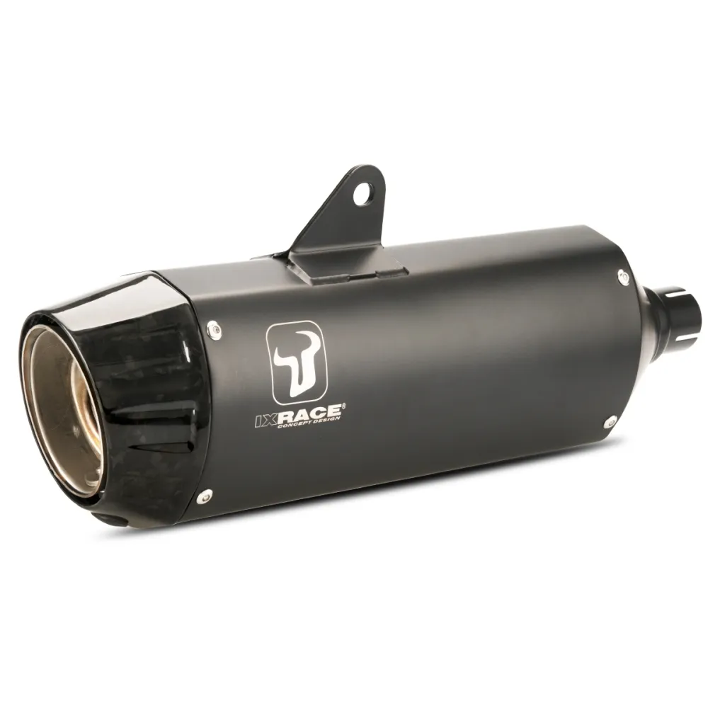 IXRACE HONDA X-ADV 750 / FORZA / 2025 BLACK DESERT exhaust silencer BC6025SBC - EURO5+