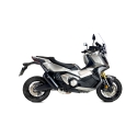 IXRACE HONDA X-ADV 750 / FORZA / 2025 BLACK DESERT exhaust silencer BC6025SBC - EURO5+