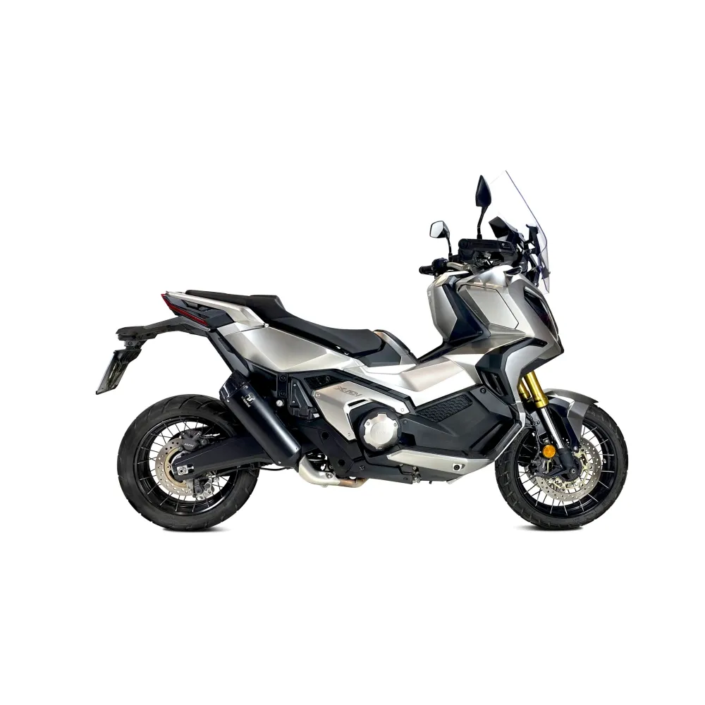 IXRACE HONDA X-ADV 750 / FORZA / 2025 BLACK DESERT exhaust silencer BC6025SBC - EURO5+